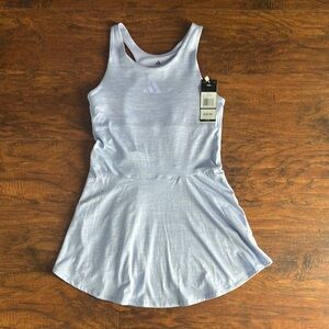 Adidas Girls Light Purple Athletic Dress
